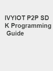 IVYIOT P2P SDK Programming Guide-admin