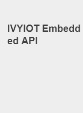 IVYIOT Embedded API-admin